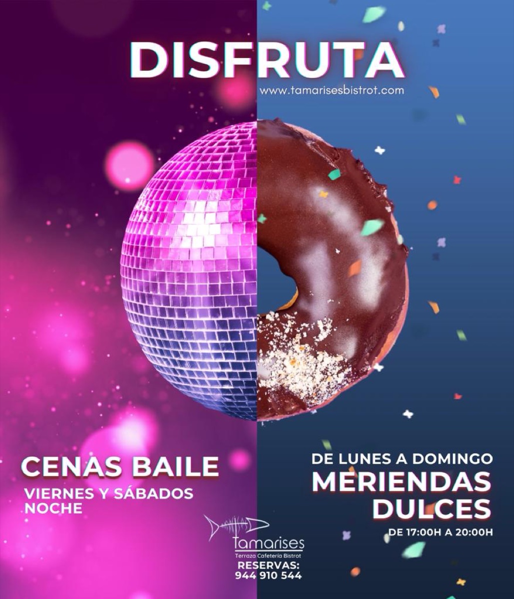 Identidad de marca de Tamarises aplicada en el restaurante